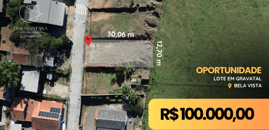 Lote Bela Vista 07 – Gravatal/SC