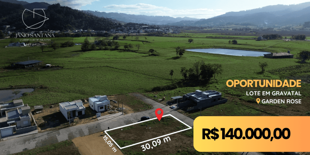 Lote Garden E1 – Gravatal/SC