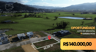Lote Garden E1 – Gravatal/SC