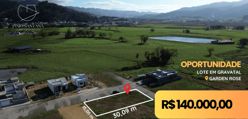 Lote Garden E1 – Gravatal/SC