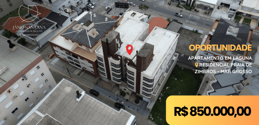Apartamento 403 Praia de Zimbros – Gravatal/SC