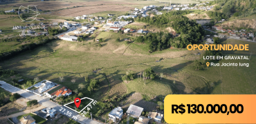 Lote Jacinto Iung D2 – Gravatal/SC