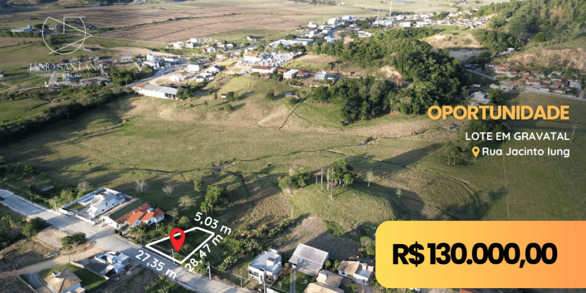 Lote Jacinto Iung D1 – Gravatal/SC