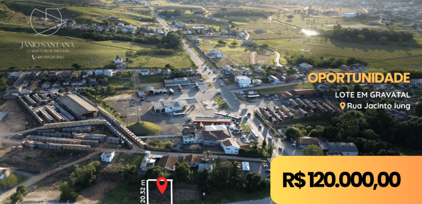 Lote Jacinto Iung A3 – Gravatal/SC