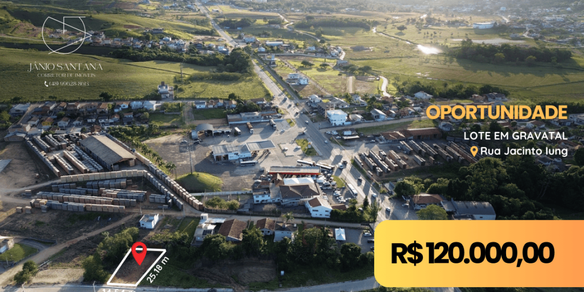 Lote Jacinto Iung A7 – Gravatal/SC