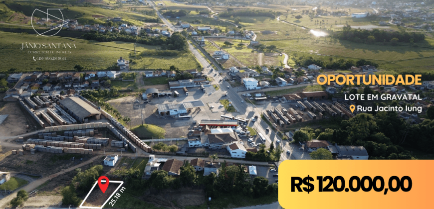 Lote Jacinto Iung A7 – Gravatal/SC