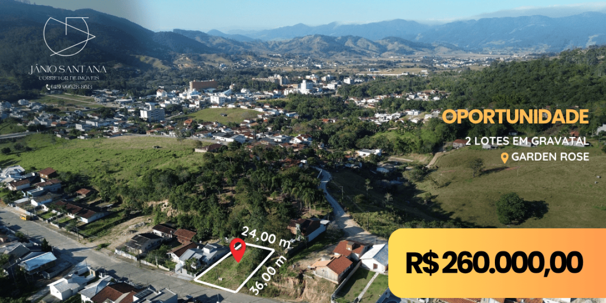 Lote Ângelo Martins 66D e 68D – Gravatal/SC