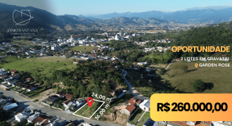 Lote Ângelo Martins 66D e 68D – Gravatal/SC