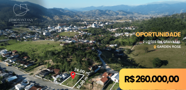 Lote Ângelo Martins 66D e 68D – Gravatal/SC