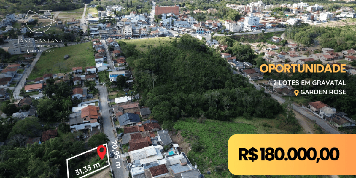 Lote Francisco Rodrigues – Gravatal/SC