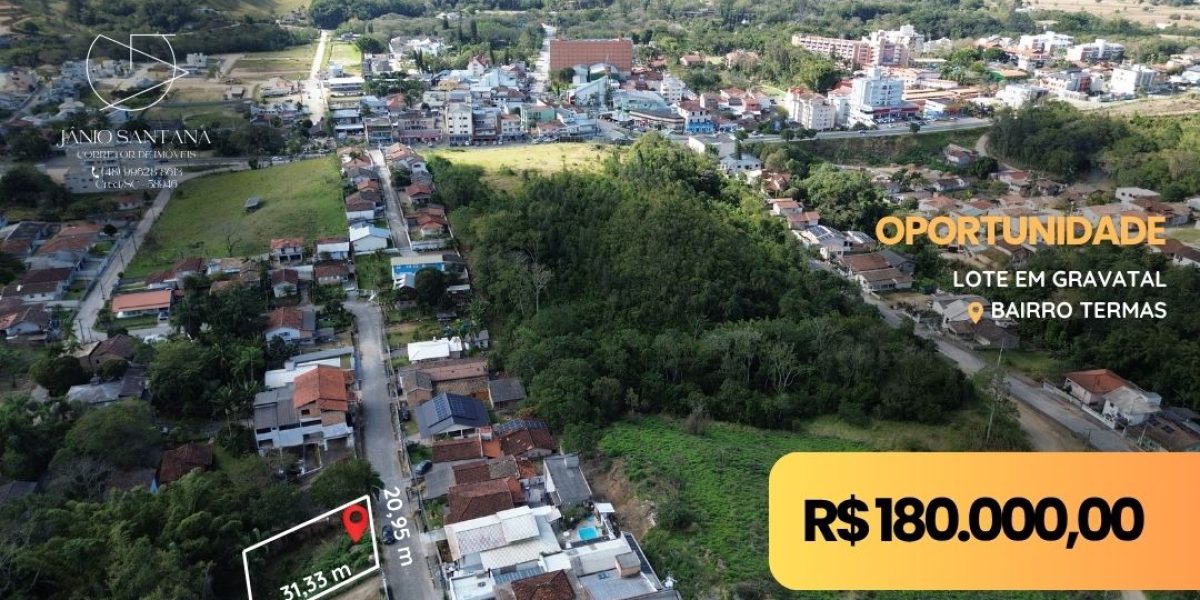 Lote Francisco Rodrigues – Gravatal/SC