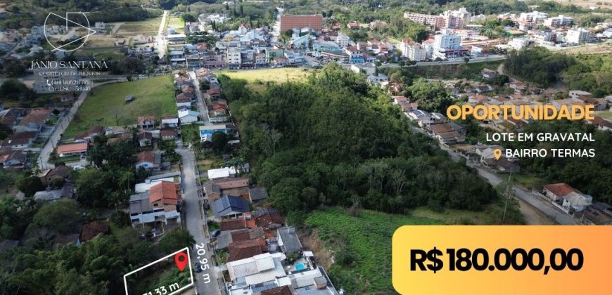 Lote Francisco Rodrigues – Gravatal/SC