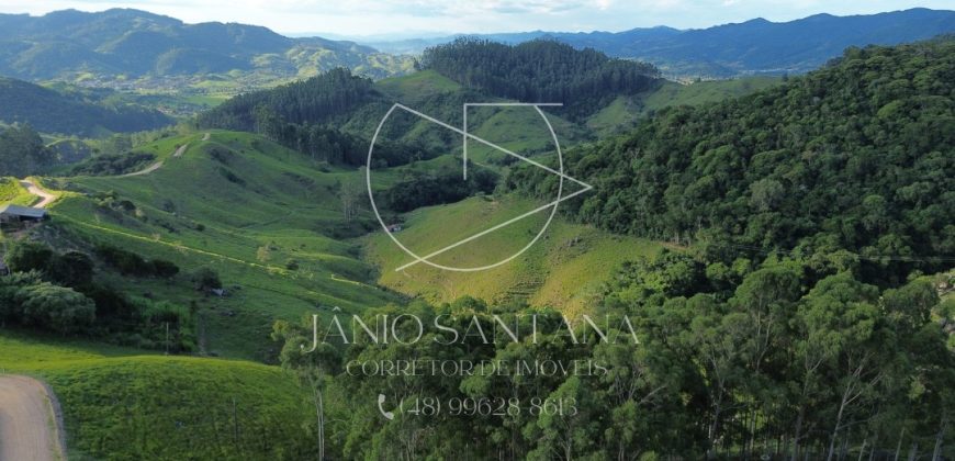 Terreno Rural Ângulo – Gravatal/SC