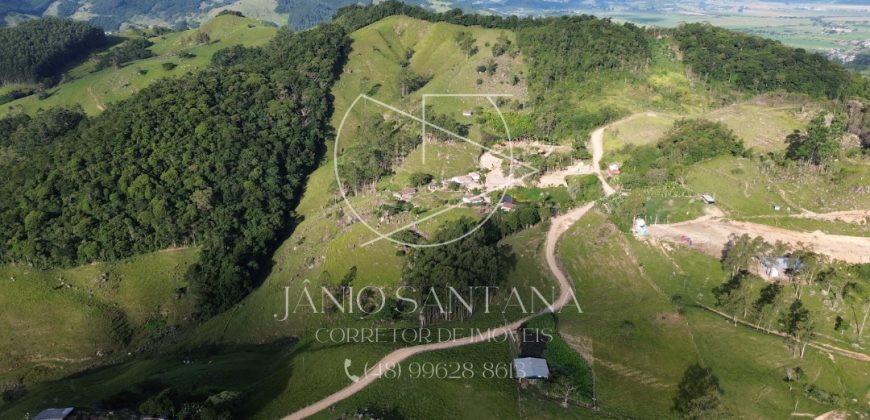 Terreno Rural Ângulo – Gravatal/SC