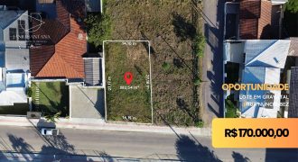 Lote Rua Núncio Bez – Gravatal/SC