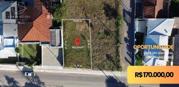 Lote Rua Núncio Bez – Gravatal/SC